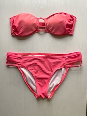 PINK Victoria's Secret Pink Bikini Set